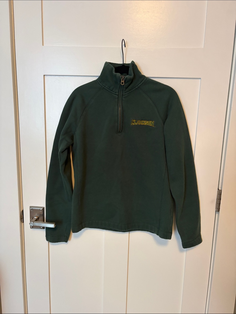 Clarkson University 1/4 Zip Sweatshirt